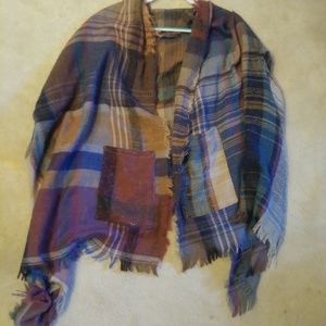 Plaid Wrap